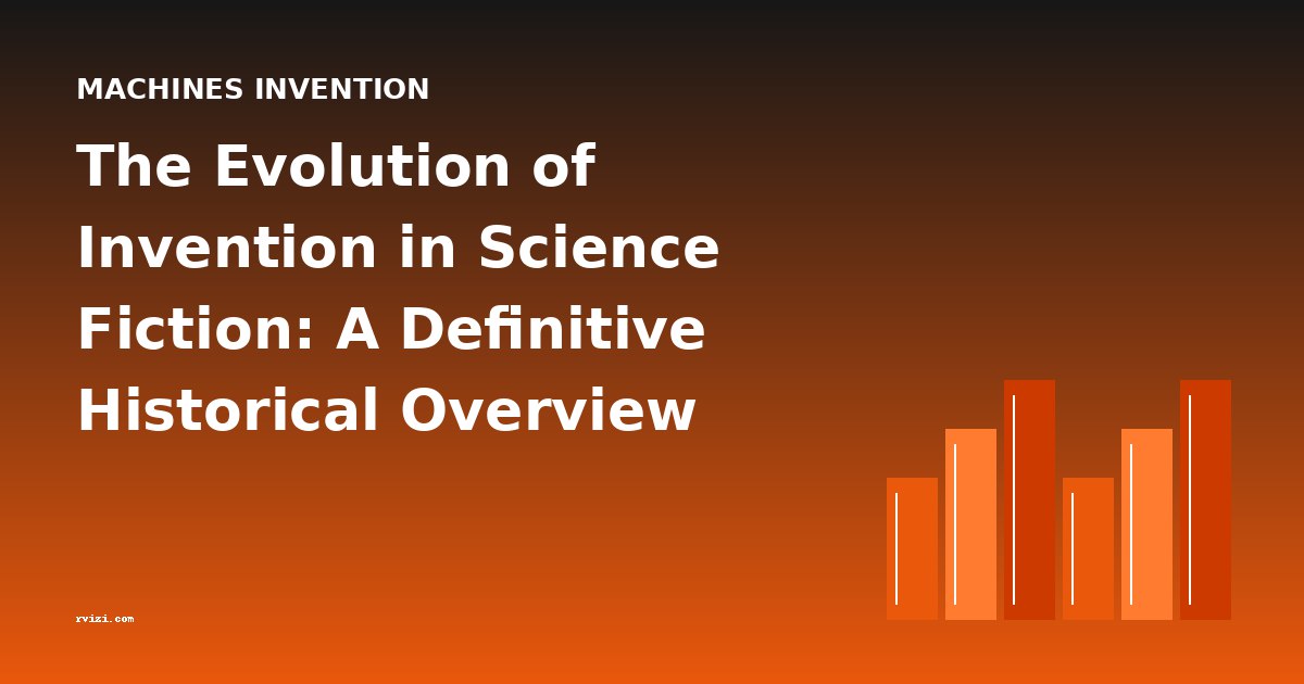 The Evolution of Invention in Science Fiction: A Definitive Historical Overview