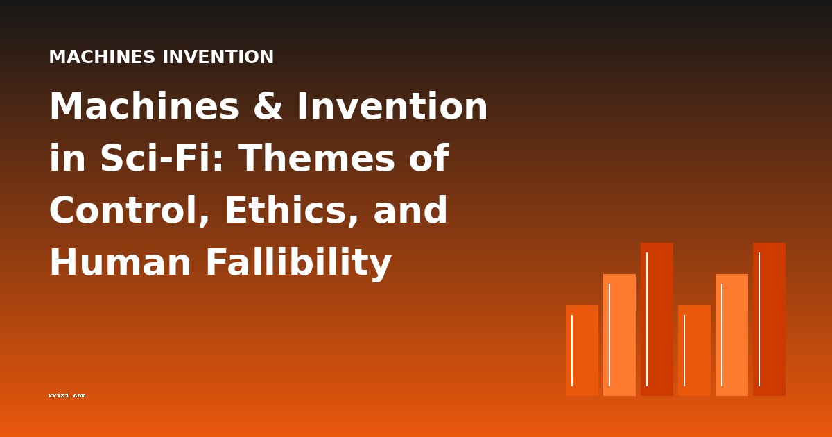 Machines & Invention in Sci-Fi: Themes of Control, Ethics, and Human Fallibility