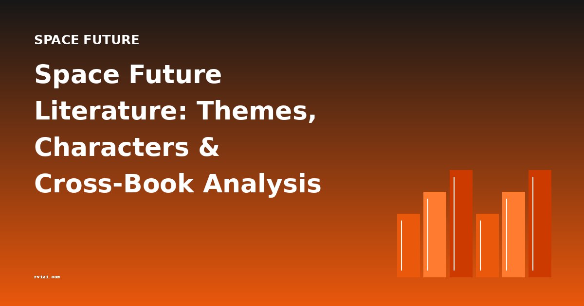 Space Future Literature: Themes, Characters & Cross-Book Analysis