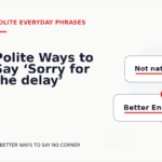 Polite Ways to Say ‘Sorry for the delay’