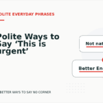 Polite Ways to Say ‘This is urgent’