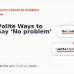 Polite Ways to Say ‘No problem’