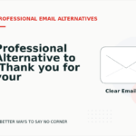 Professional Alternative to ‘Thank you for your help’